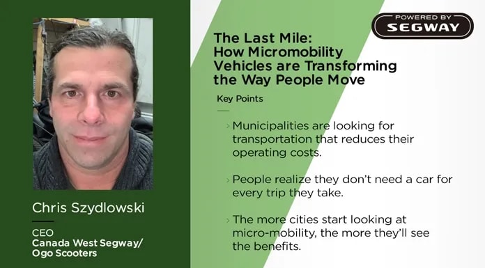 The Last Mile: How Micro Mobility Vehicles are Transforming the Way People Move