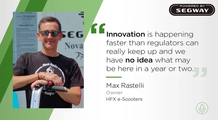 The Last Mile: The Micro-Mobility Revolution