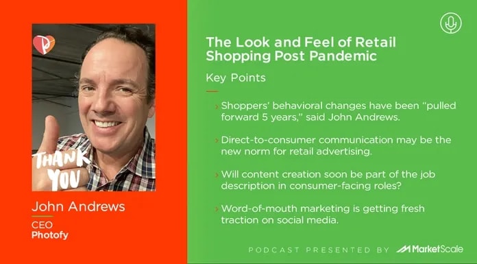 The Look and Feel of Retail Shopping Post Pandemic