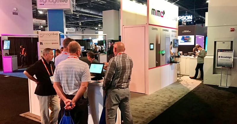 User Experience Drives Mimo at InfoComm
