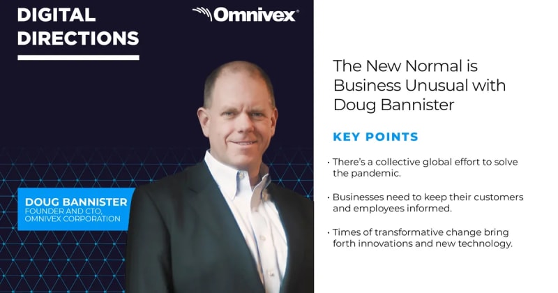 The New Normal is Business Unusual