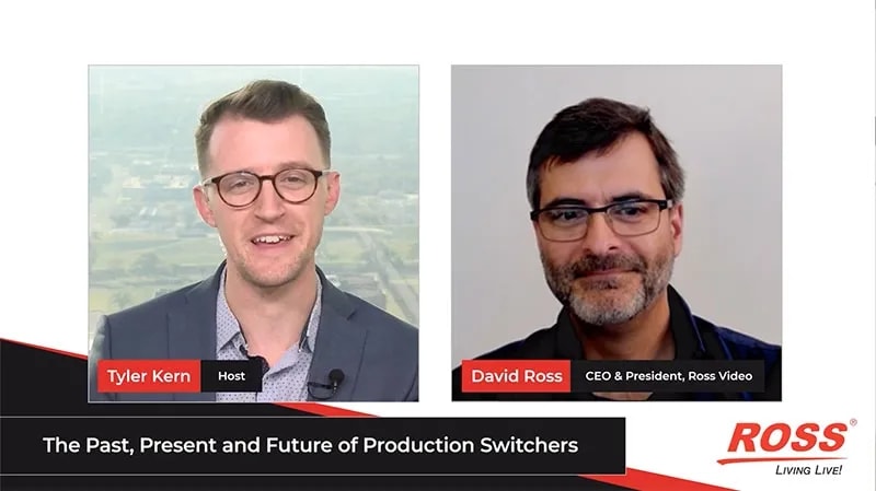 Living Live: The Past, Present and Future of Production Switchers