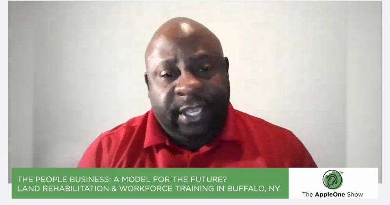 The People Business: A Model For the Future? Land Rehabilitation & Workforce Training
