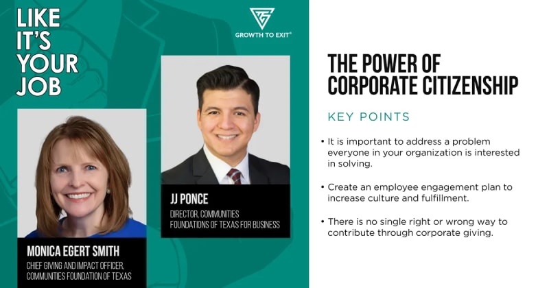 The Power of Corporate Citizenship