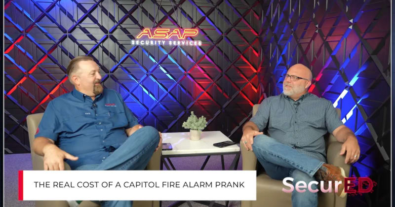 The Real Cost of a Capitol Fire Alarm Prank