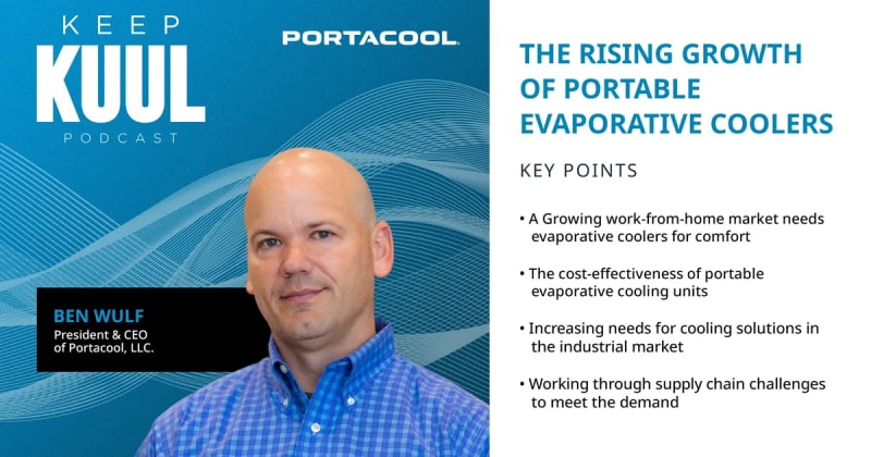 The Rising Growth of Portable Evaporative Coolers