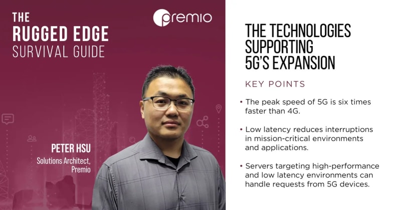 The Rugged Edge Survival Guide: The Technologies Supporting 5G’s Expansion