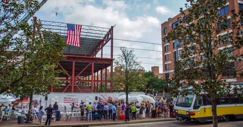 Dallas Holocaust Museum Brings Modern Technology to Historic District