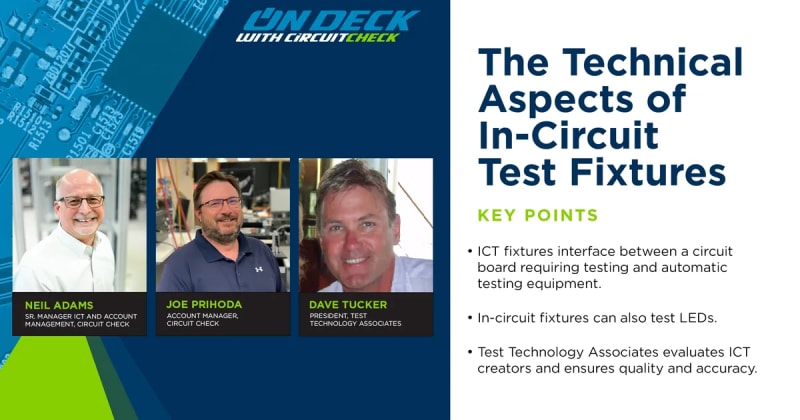 The Technical Aspects of In-Circuit Test Fixtures