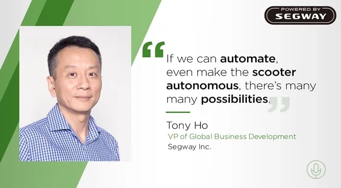 The Technology Guiding Micro-Mobility into the Future with Tony Ho
