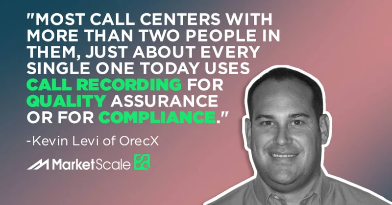 This Call May Be Recorded with Kevin Levi of OrecX