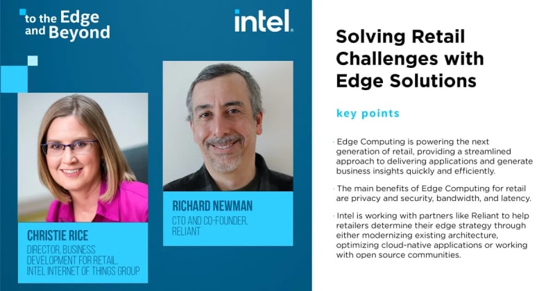 Solving Retail Problems with Edge Solutions