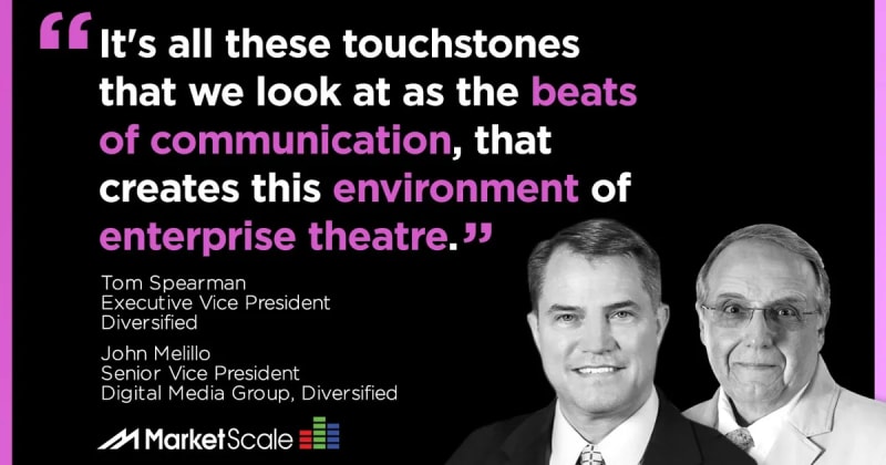 Content and Collaborative Technology are One in the Same with Tom Spearman & John Melillo of Diversified