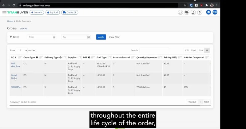 Track Smarter: Titan Cloud’s Order Tracking Solution