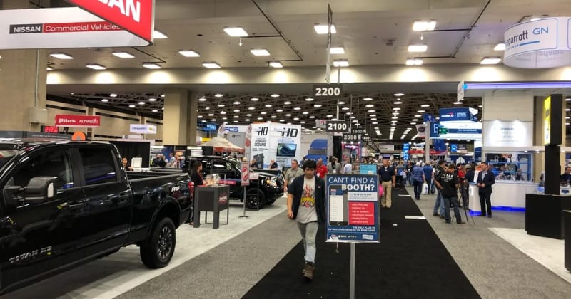 Great American Trucking Show Rolls Through Dallas
