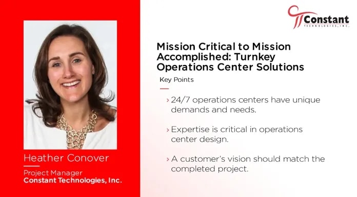 Mission Critical to Mission Accomplished: Turnkey Operations Center Solutions