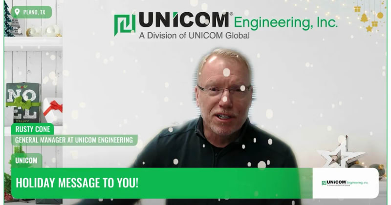 UNICOM Engineering’s 2022 Holiday Message