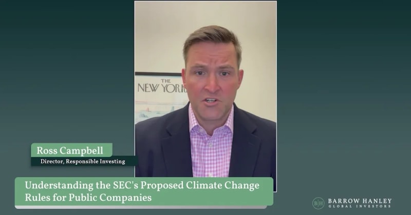 Understand the SEC’s Proposed Climate Change Rules for Public Companies