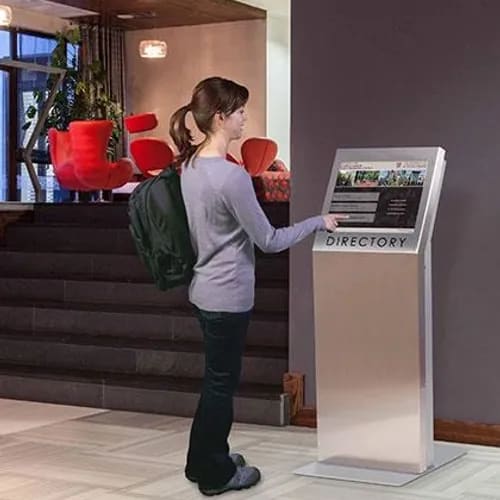 Touchscreen Kiosks Alleviate Wait Times, Delight Consumers