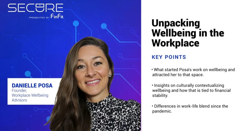 Unpacking Wellbeing in the Workplace