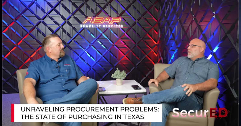 Unraveling Procurement Problems: The State of Purchasing in Texas