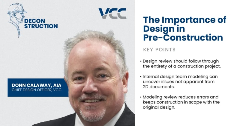 Deconstruction: The Importance of Design in Pre-Construction