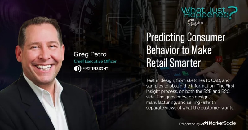 Predicting Consumer Behavior to Make Retail Smarter