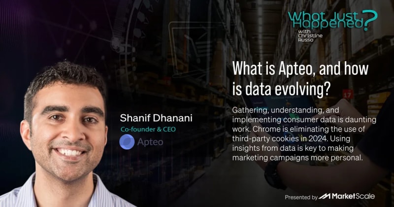 What is Apteo, and how is Consumer Data Evolving?