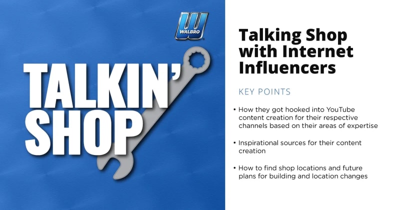 Talking Shop With Internet Influencers Part 2