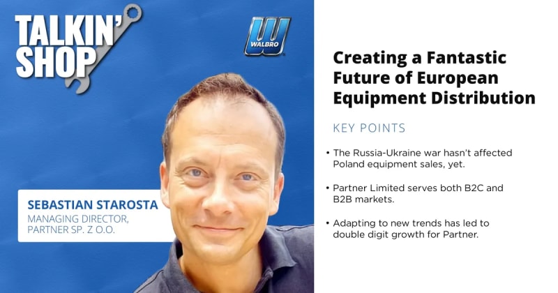 Talkin’ Shop: Creating a Fantastic Future of European Equipment Distribution