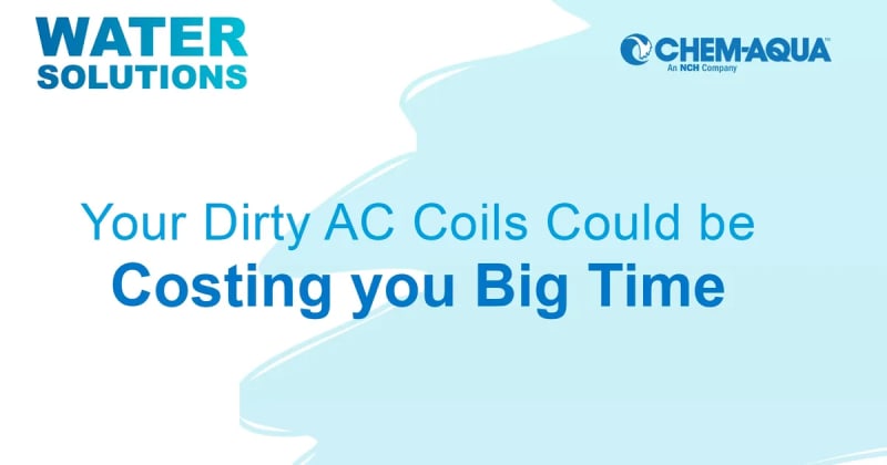 Your Dirty AC Coils Could Be Costing You Big Time