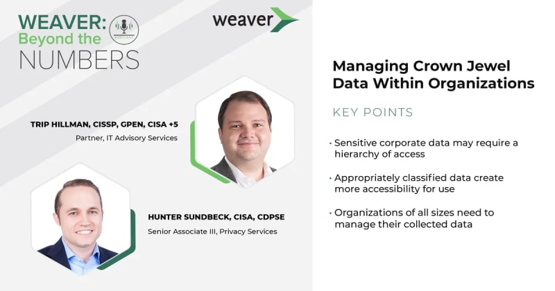 Beyond the Numbers: Managing Crown Jewel Data Within Organizations