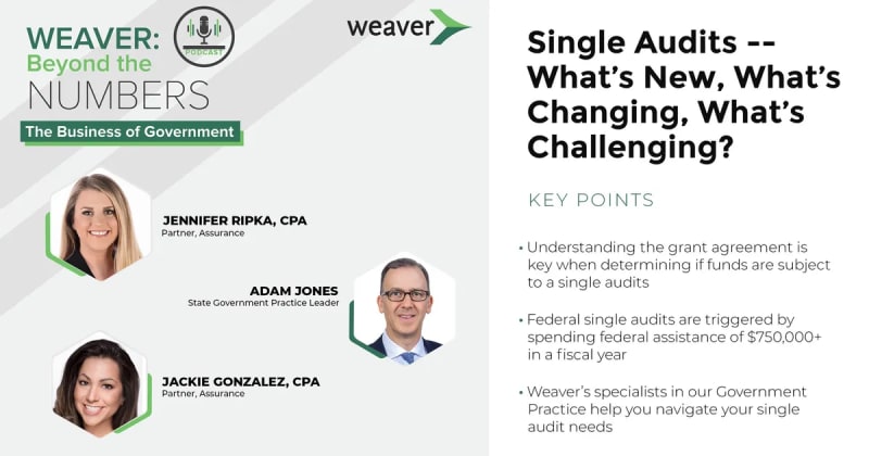 Weaver Beyond the Numbers: Business of Government