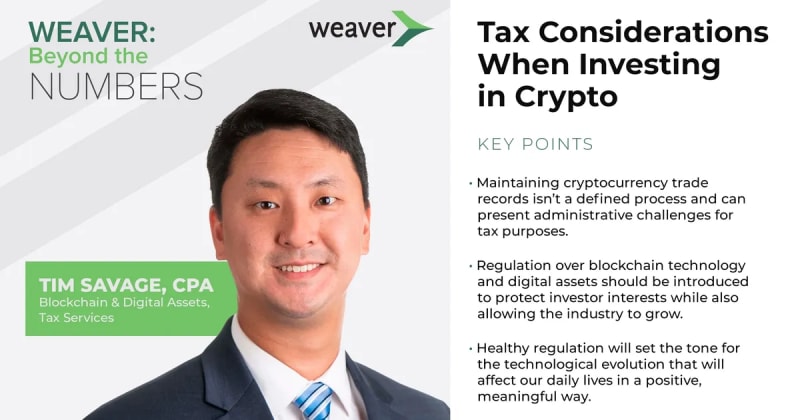 Beyond the Numbers: Tax Considerations When Investing in Crypto