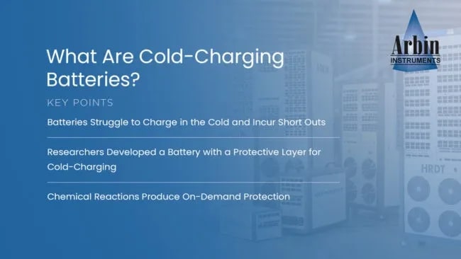 What Are Cold-charging Batteries?