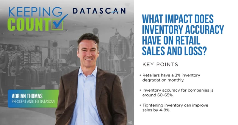 What Impact Does Inventory Accuracy Have on Retail Sales and Loss?