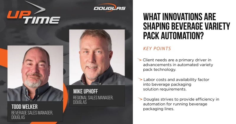 What Innovations Are Shaping Beverage Variety Pack Automation?