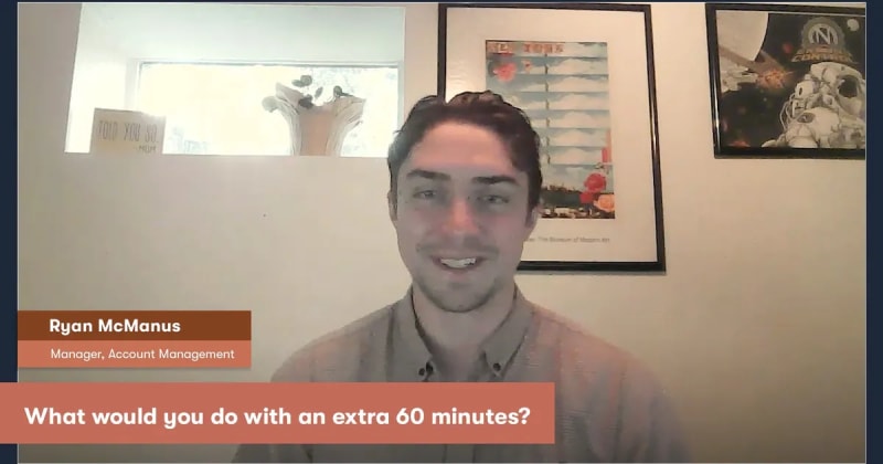 What would you do with an extra 60 minutes?