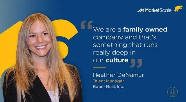 Bauer Built Job Opportunity: Where Co-Workers are Family and Friends