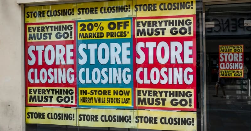 Why Office Suppliers Are Getting Hit Hardest In Retail Closures