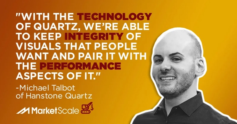 Why Quartz Countertops Offer Customization Like Never Before with Michael Talbot of Hanstone Quartz