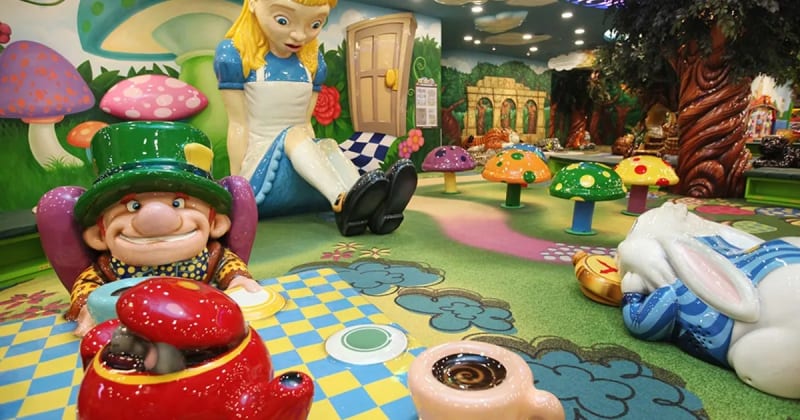 Fun for the Whole Family: Why Theme Parks Should Reconsider Play Areas for the Smallest Visitors
