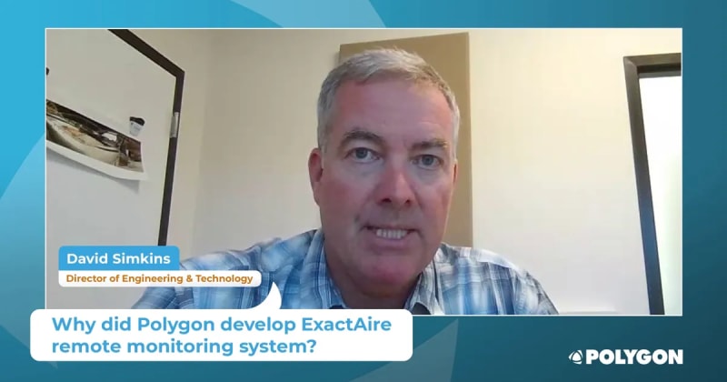 Why did Polygon develop ExactAire Remote Monitoring System?