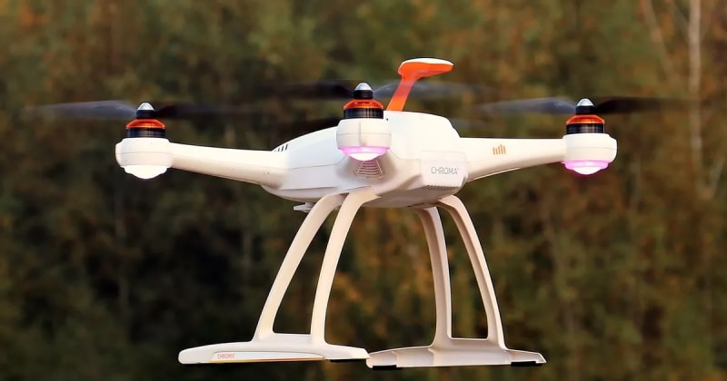 Wi-FI, Pizza, and the Future of Drones