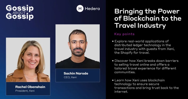 Bringing the Power of Blockchain to the Travel Industry