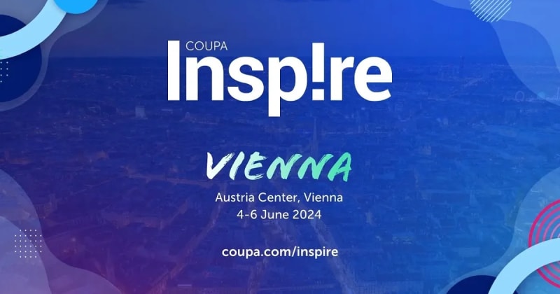 Join us in Vienna for Inspire EMEA 2024