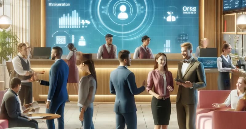 Implement Tech to Shift Staff Focus to Creating a More Personalized Guest Experience in Hospitality