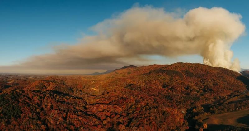 During California Wildfires, Drones Join First Responders