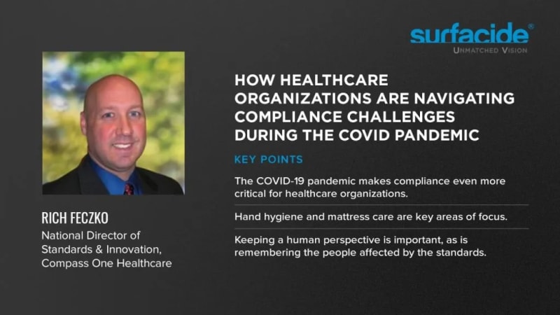 How Healthcare Organizations Are Navigating Compliance Challenges during the COVID Pandemic