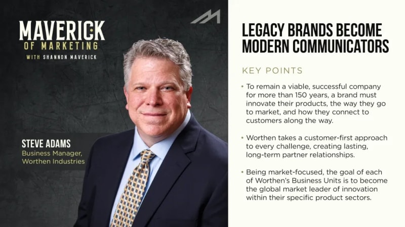 Legacy Brands Become Modern Communicators